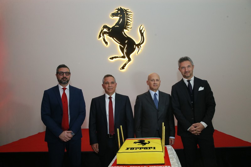 Unveiling the first Ferrari Certified Workshop & Showroom in Lebanon 